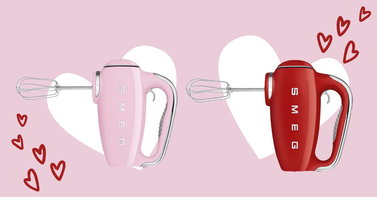 Smeg Hand Mixer, An Oh-So-Stylish Valentine’s Day Gift