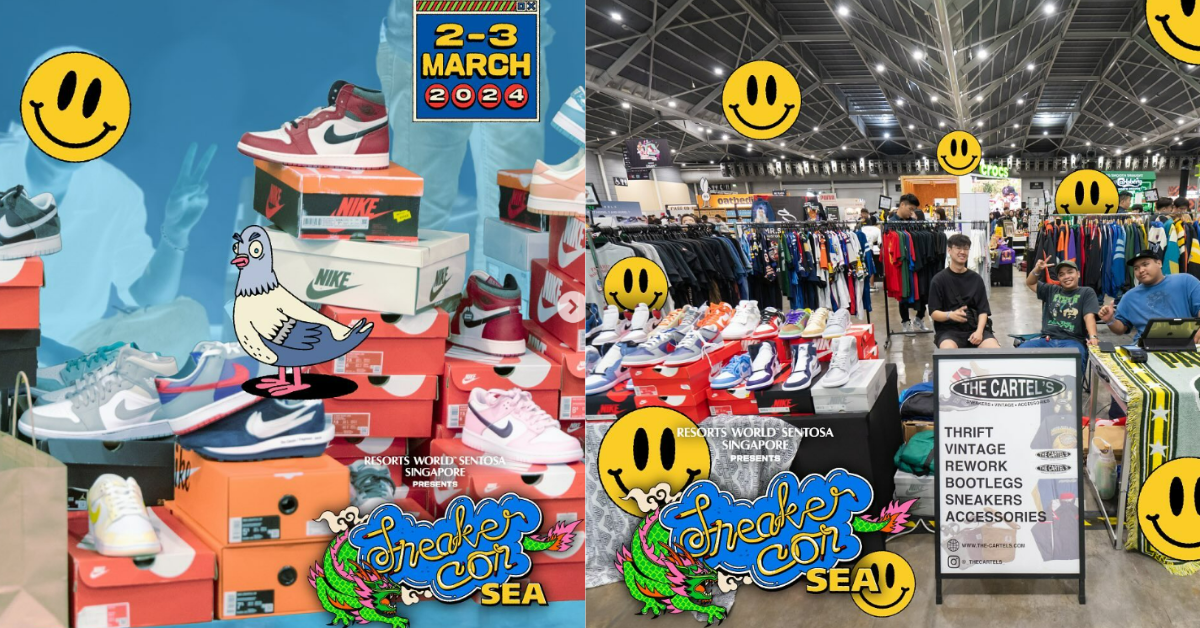 Sneaker Con SEA - Stylish Sneakers from Local and International Brands