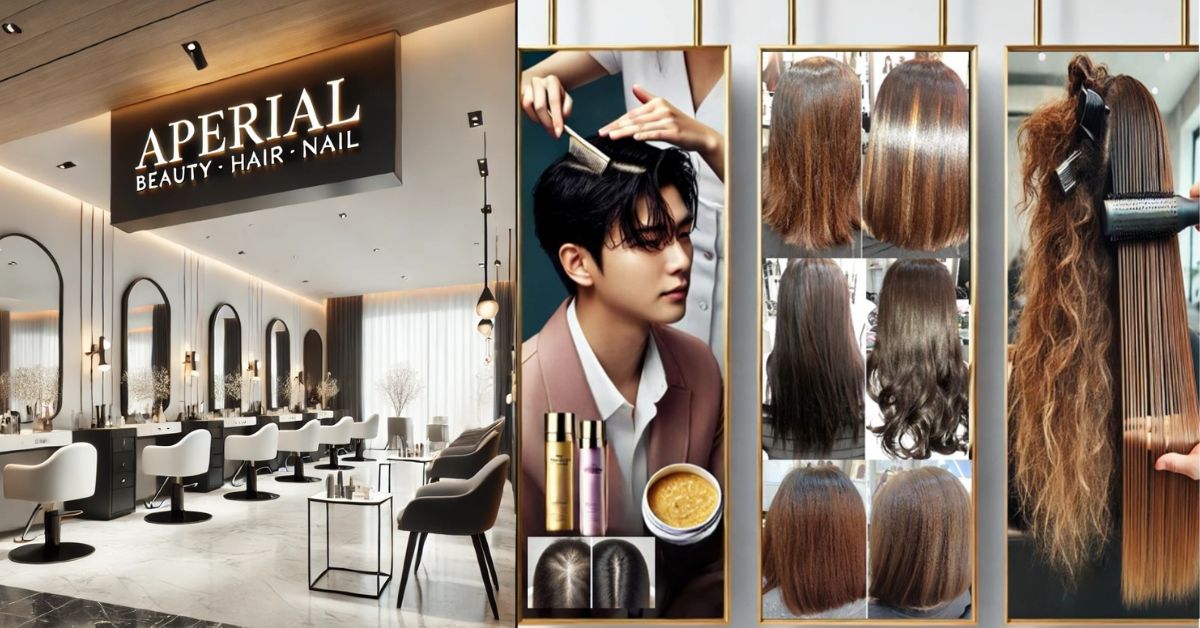 Spa Aperial Beauty Hair Nail: A Leading Hair Salon in Singapore