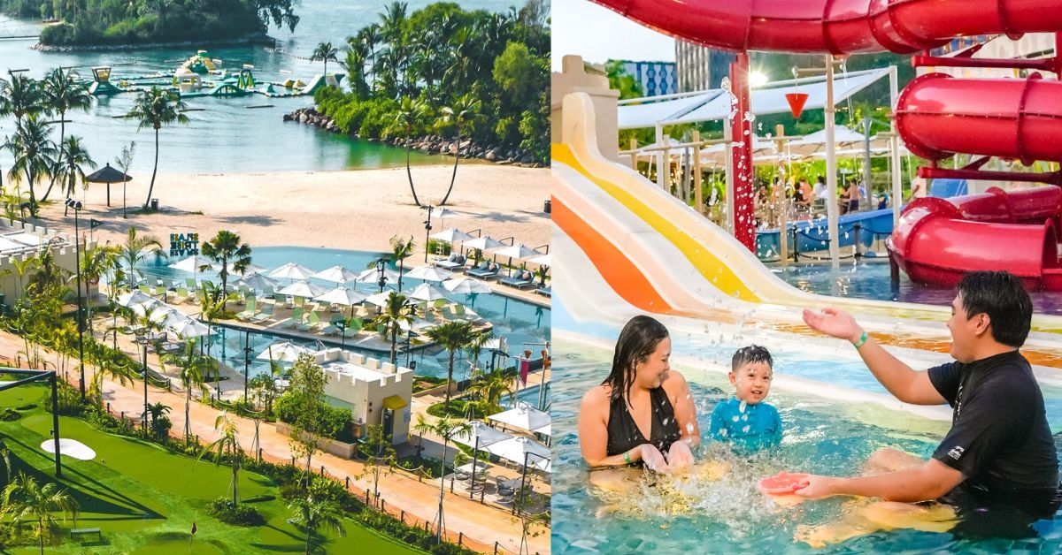 Splash Tribe - family activities in Singapore