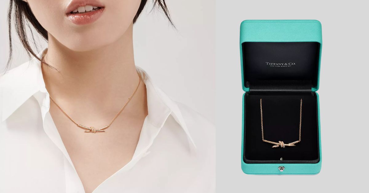 Splurge on a Tiffany Knot this Valentines