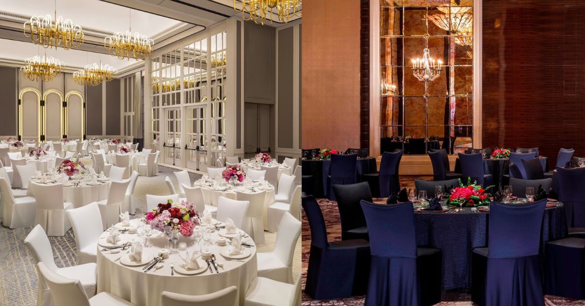 The St. Regis Singapore - wedding reception