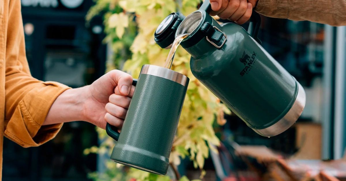 Stanley Adventure Big Grip Beer Stein - For an Unbeatable Chill Factor