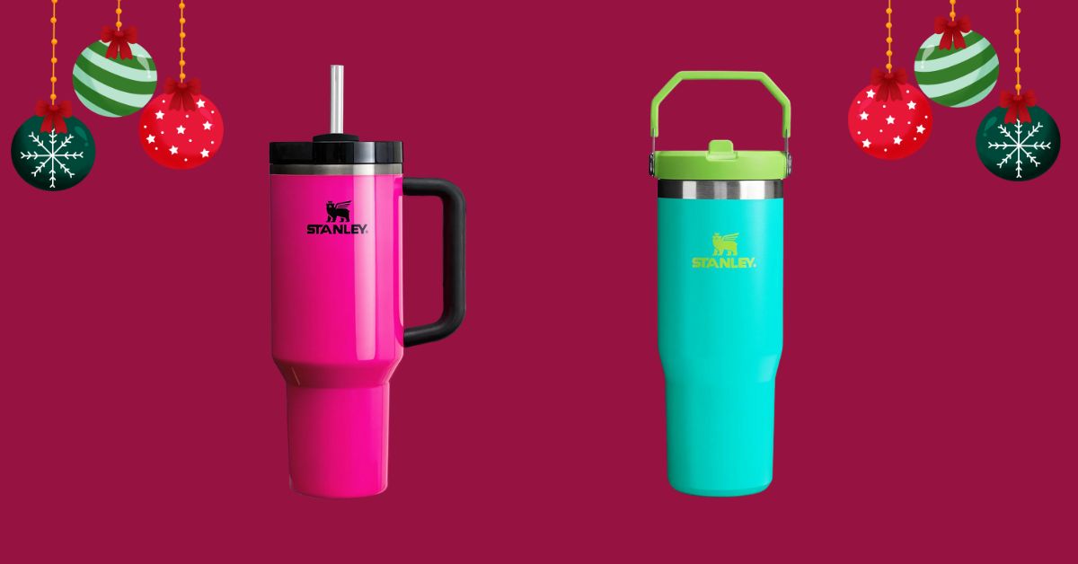 Stanley Tumblers - The Trendiest Christmas Gift for Teens