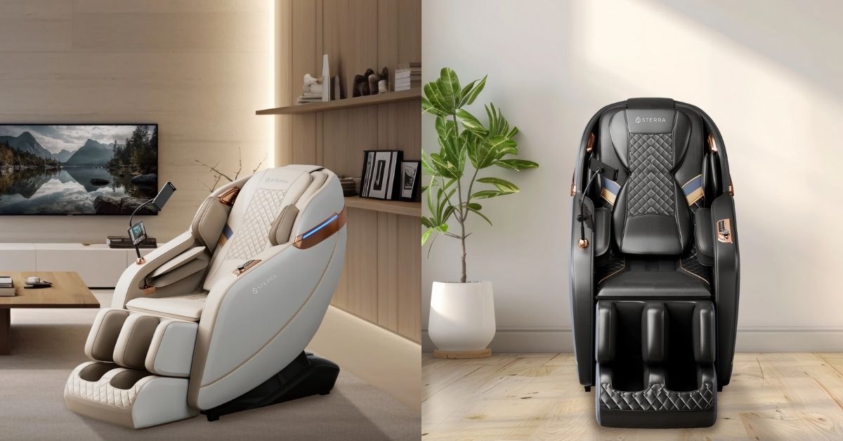 Sterra Starlight Plus Premium Massage Chair - For A Luxury Massage Chair Experience