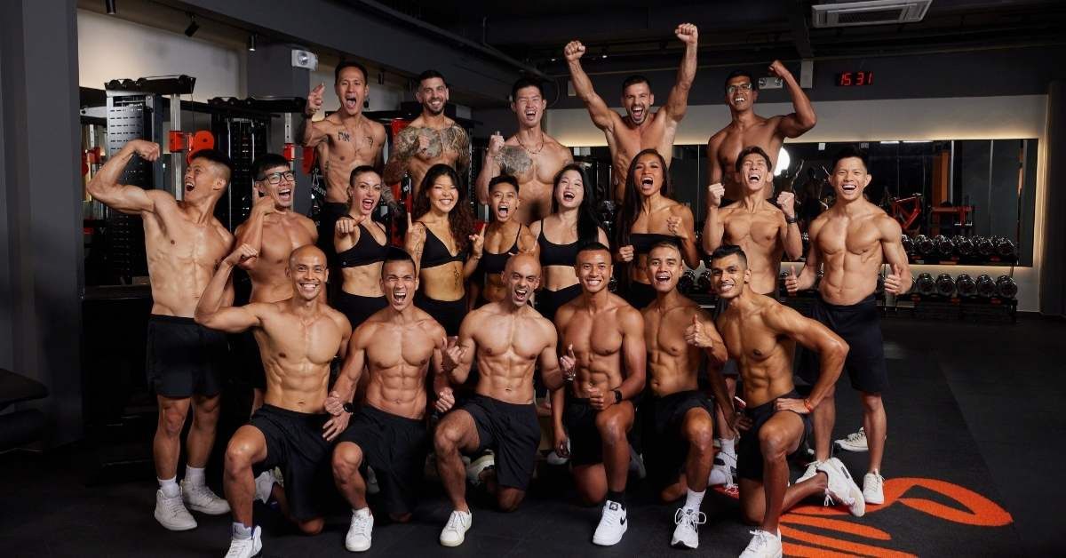 SuRge Personal Training Gym Singapore: #1 Transformation in Body Physique & Health Improvement 