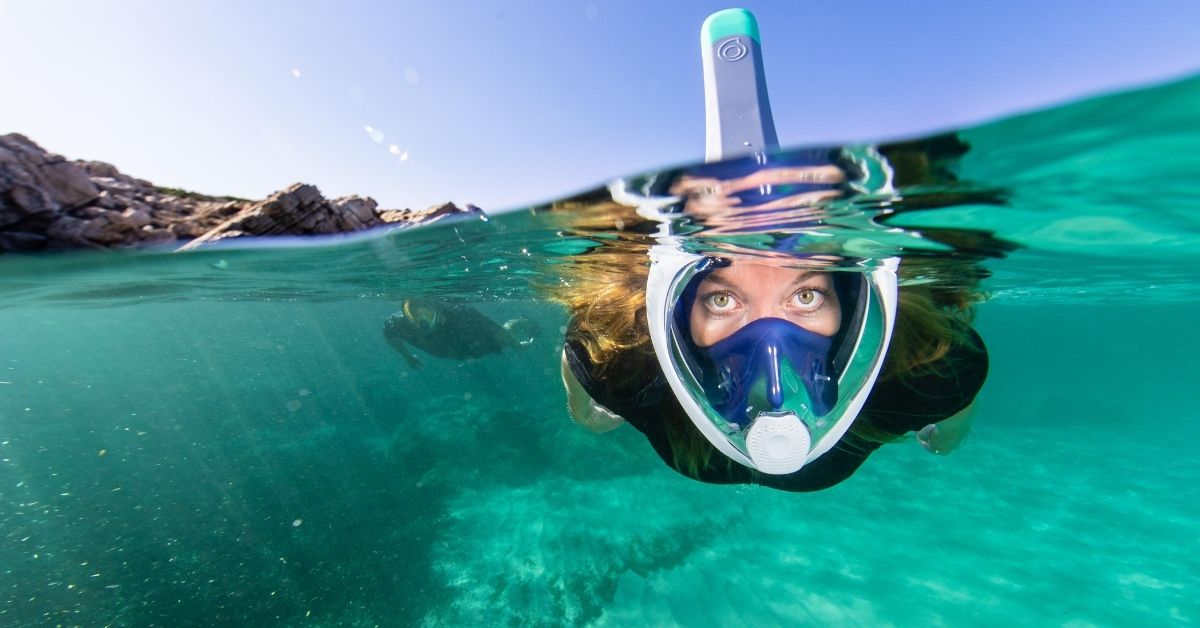 Subea Easybreath Dive Mask