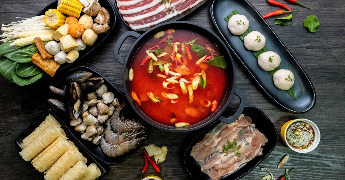 Suki-Suki Thai Hot Pot - Thai Halal Steamboat with Unique Soup Bases