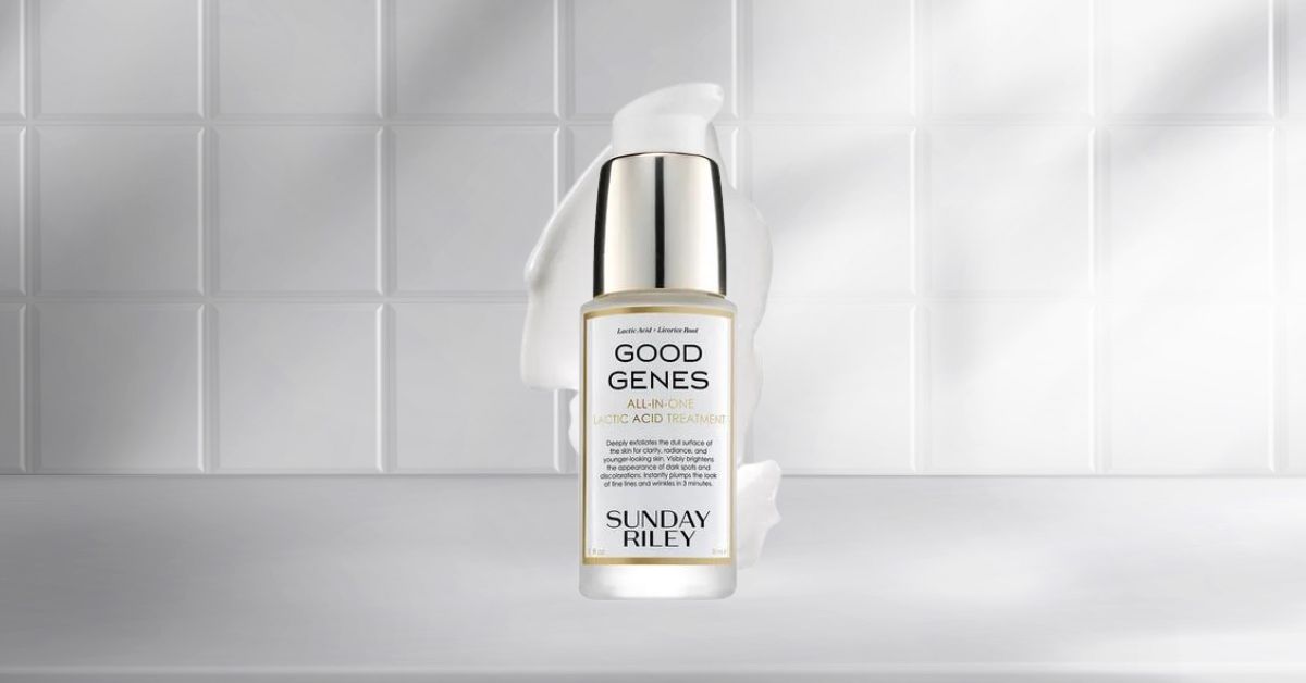 Sunday Riley Good Genes All-in-One Lactic Acid Treatment - For Hyperpigmentations and Dark Spots