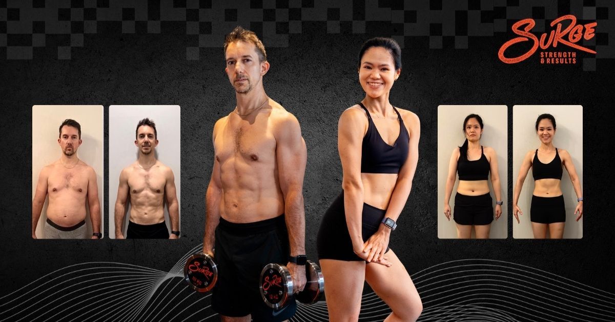 SuRge: Strength & Results: #1 Transformative Personal Training Gym in Singapore for Physical & Mental Results