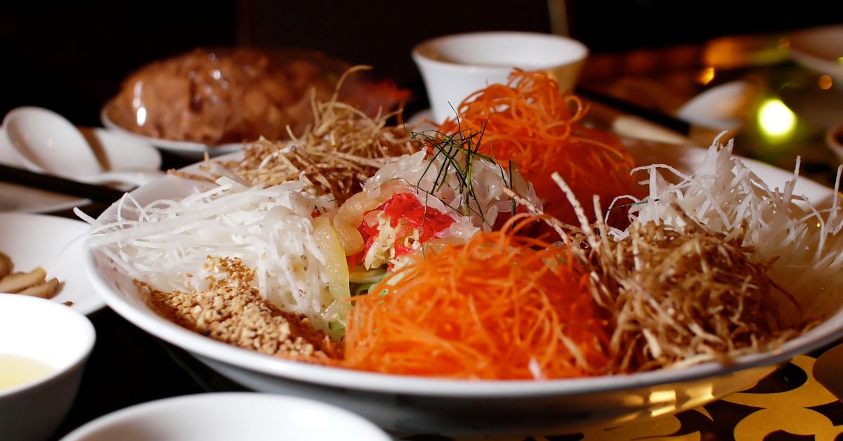 Sushi Tei– Japanese-Style Yusheng in Singapore