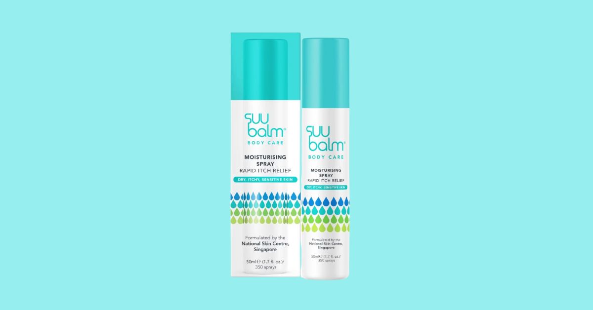 Suu Balm: Cooling Body Spray Moisturiser– Hot-Weather Hero for Skin Soothing