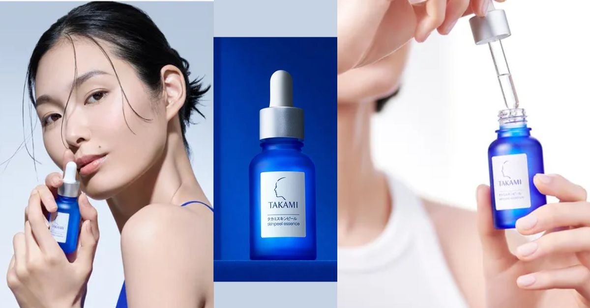 TAKAMI - Japanese skin peel essence