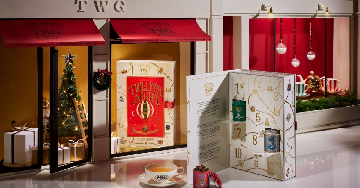 TWG – Christmas Hampers for Tea Lovers