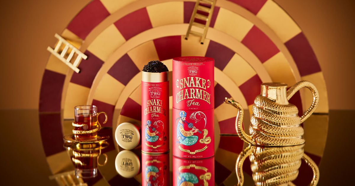 TWG Tea – A New Limited-Edition Tea For Chinese New Year + Snake-Themed Gifts