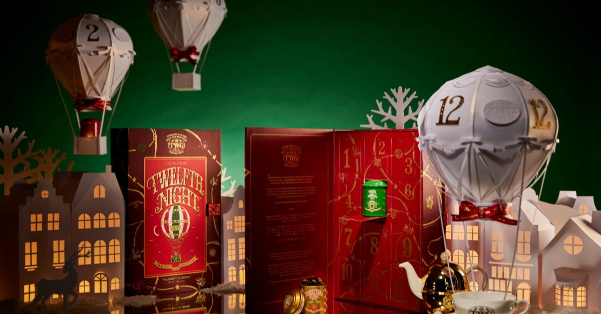 TWG Tea Holiday Collection - The Best Christmas Hampers to Gift Everyone in 2024