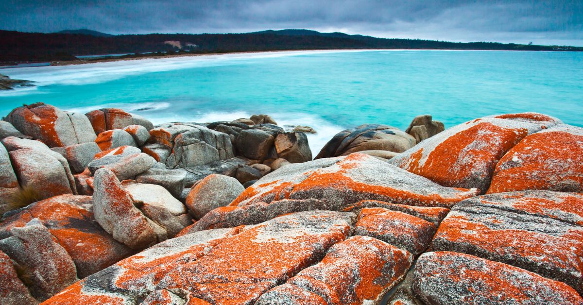Take Plenty of Photos at the Red-slpendent Bay of Fires, Tasmania
