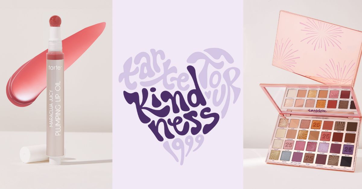 Tarte™️ Global Kindness Tour - Exclusive Offers on 14-15 September