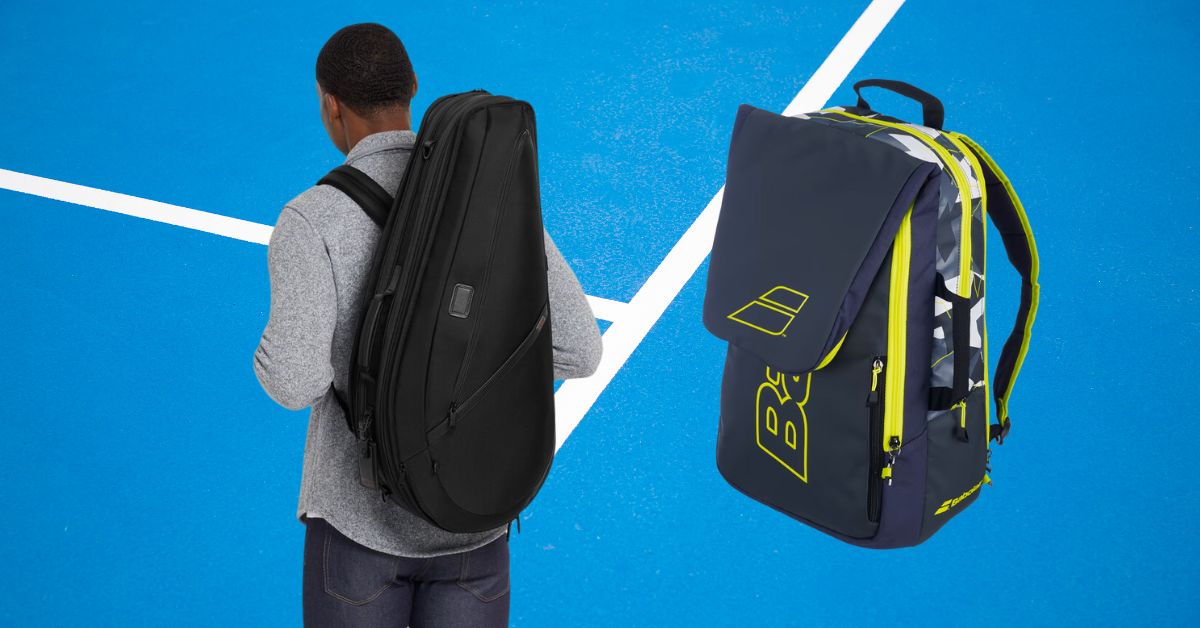 Tennis Bags - Aim for Space with Standout Design