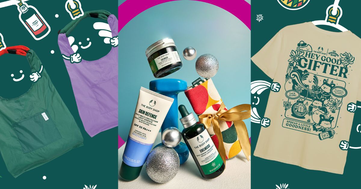 The Body Shop - Gifts for Everyone, Big and Small 