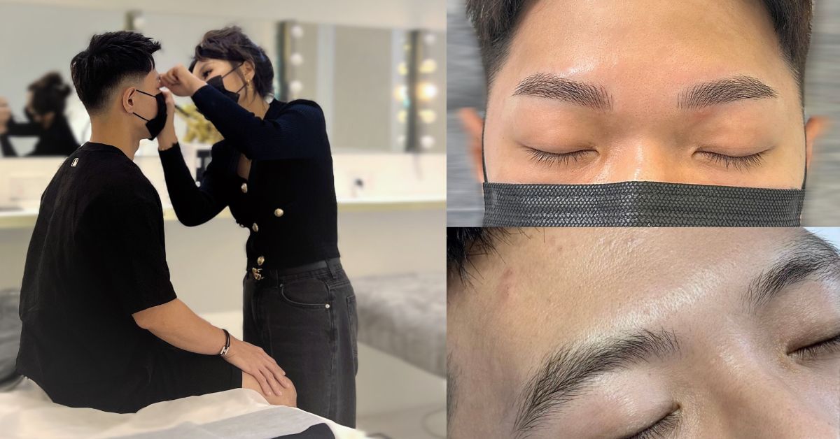 The Brow & Beauty Boutique: Eyebrow Embroidery for Men with a Masculine Aesthetic