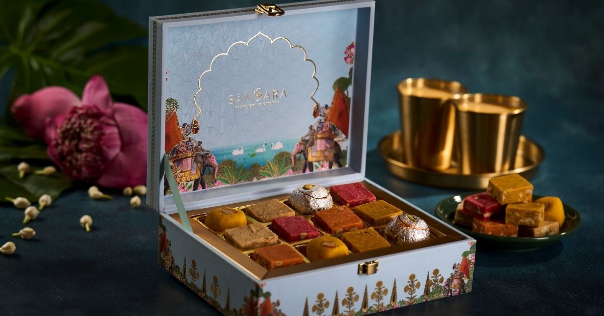 The Gift of Sweet Traditions: Diwali Mithai Box by SanSara