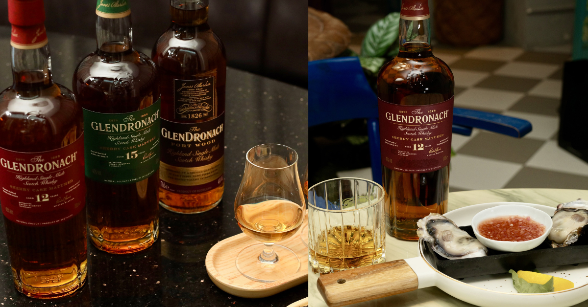 The Glendronach - Heritage Single Malt Whisky Launches Limited-Time Restaurant Pairings 