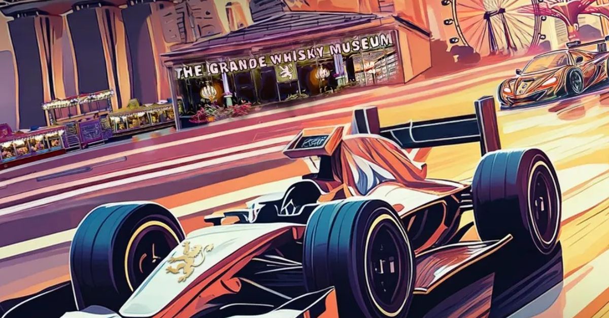 The Grande Whisky Museum's Speedfest 2024