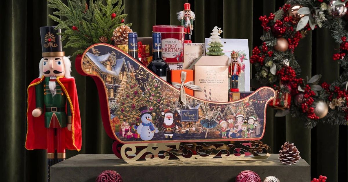 The Hamper Story – Express Delivery on Christmas Hampers and Festive Gifts