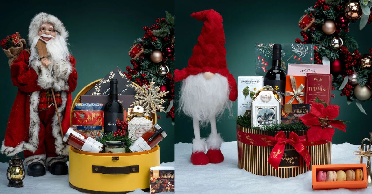 The Hamper Story - Christmas Gifts and Hampers for Friends, Colleagues or Anyone