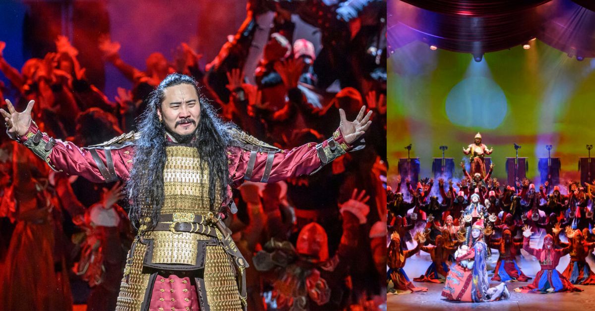 The Mongol Khan - musical theatre singapore