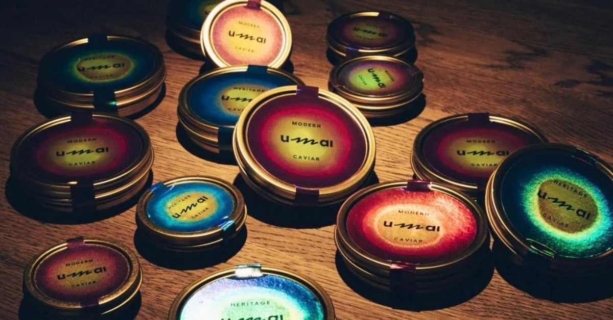 The New Grocer - Vegan Caviar Singapore