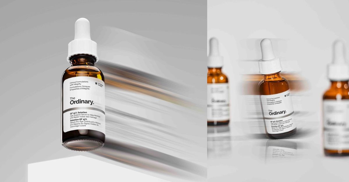 The Ordinary GF 15% Solution – Transformative Skincare Technology Made Accessible