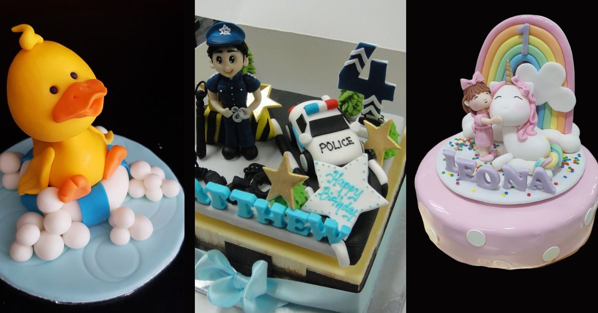The Patissier - 3D Character Fondant Birthday Cakes For Kids