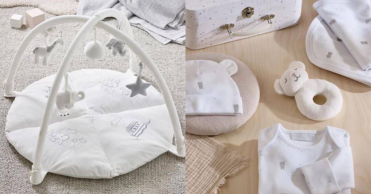The White Company - Luxury Baby Arrival Gift Sets and Accessories 