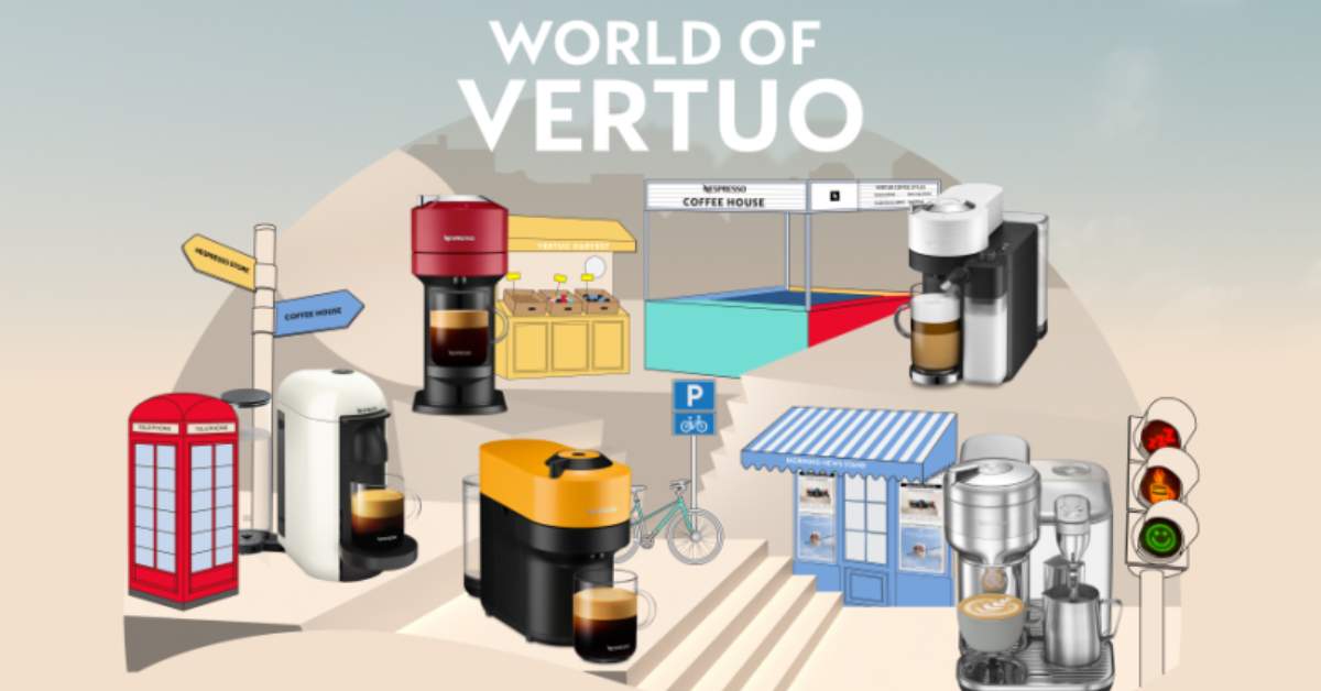 The World of Vertuo - Nespresso's Coffee Discovery Trail 