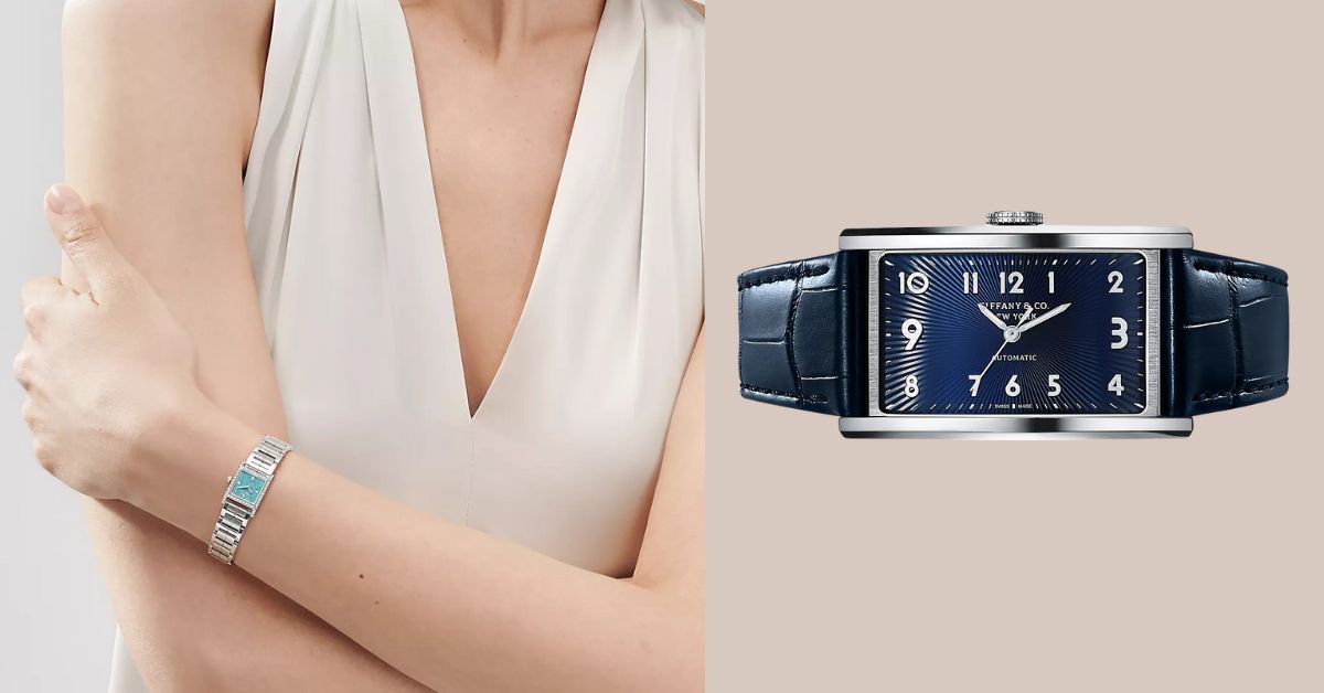 Tiffany - top 10 women's luxury watches