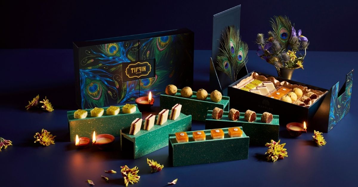 Tiffin Room Mithai: The Classic & Special Boxes