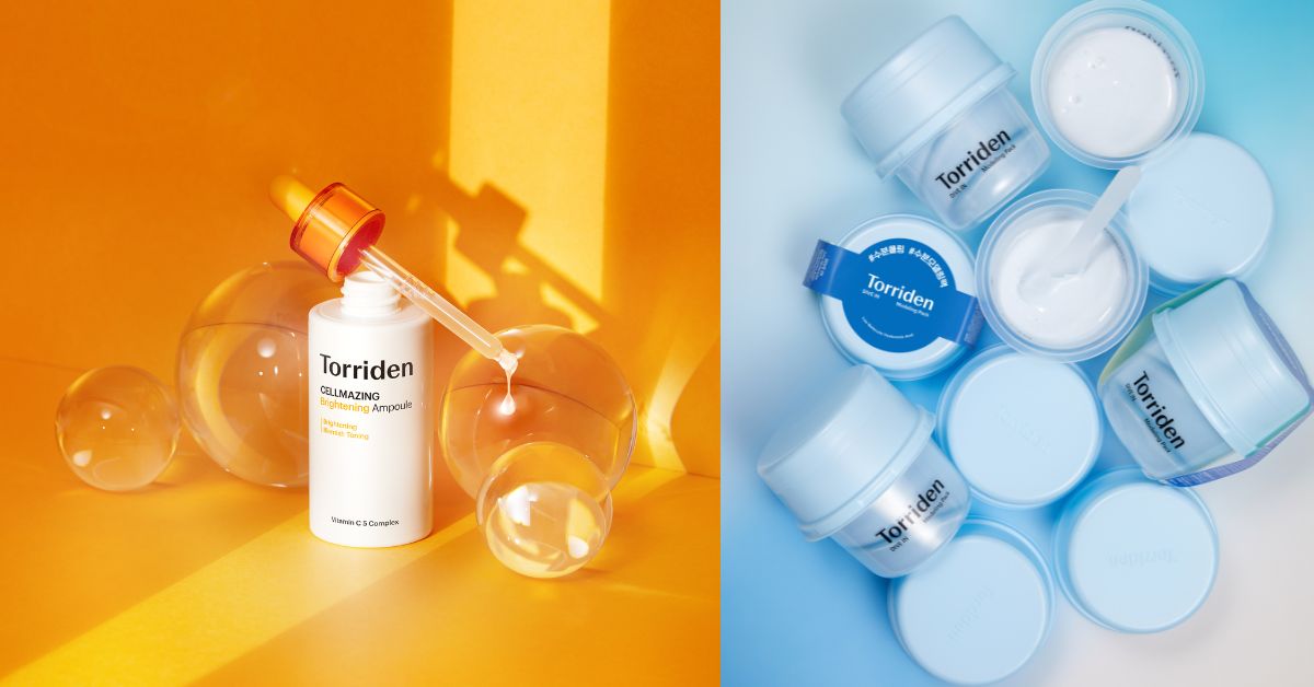 Torriden – Cutting-Edge Skincare Formulas