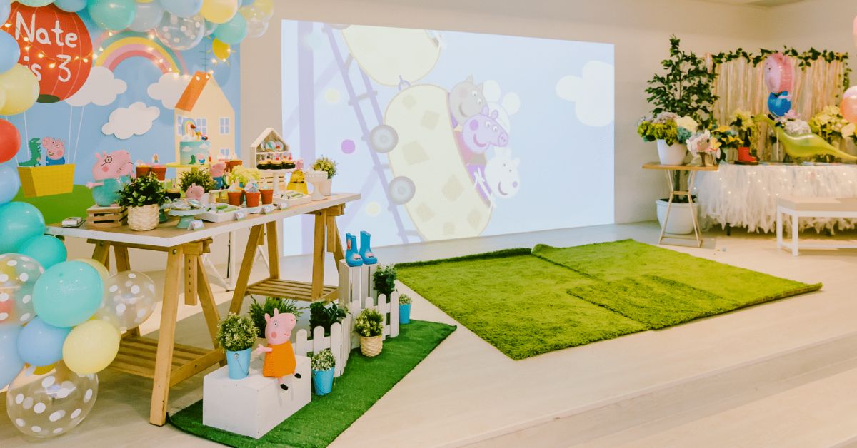 Trehaus – Beautiful Kids’ Birthday Party Venue with Indoor Playground