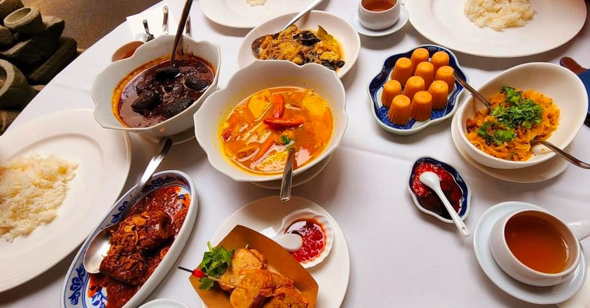 Cross Borders With Michelin Bib Gourmand Restaurants in Singapore 