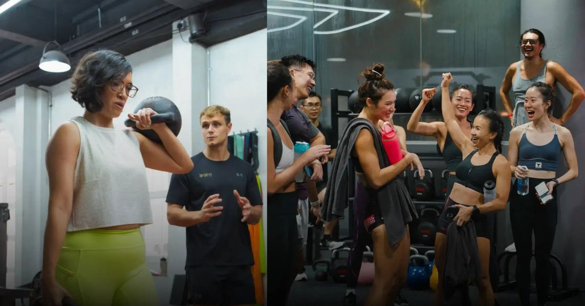 UFIT – Community-Oriented Personal Training Gym