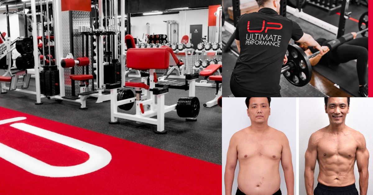 UP Ultimate Performance - For Elite-Level Body Transformations