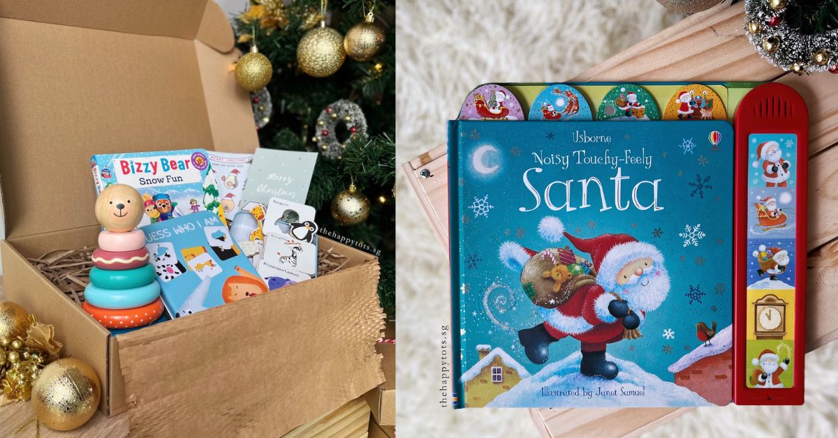 Xmas Gift Guide: Christmas Gifts for Kids and Babies in Singapore