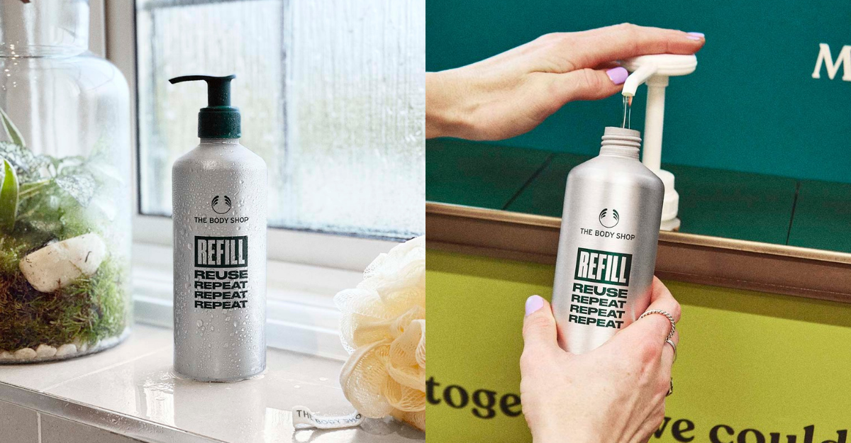 The Body Shop Rolls Out Refill Stations