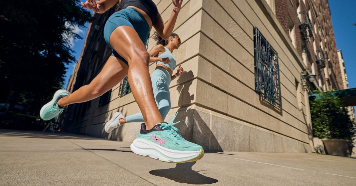 Upgrade Her Running Gear this Valentine’s Day with the HOKA Bondi 9 