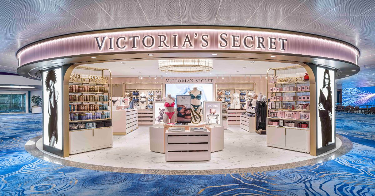 Victoria's Secret Opens New Store at Terminal 1 with Shilla Duty Free