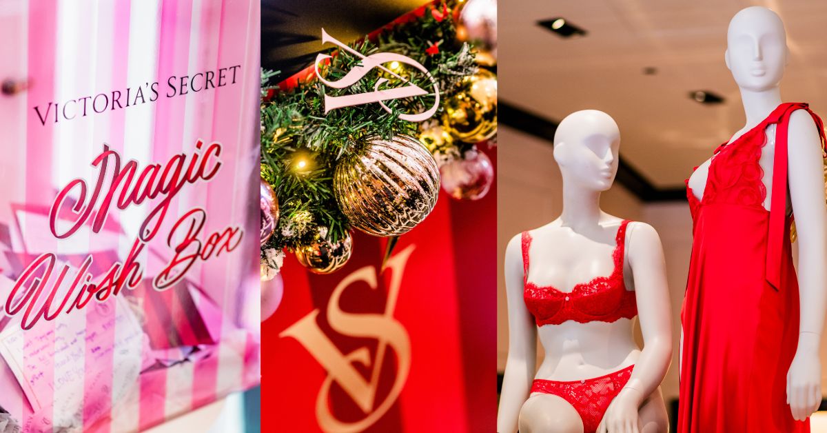 Victoria’s Secret Holiday Post Pop-Up