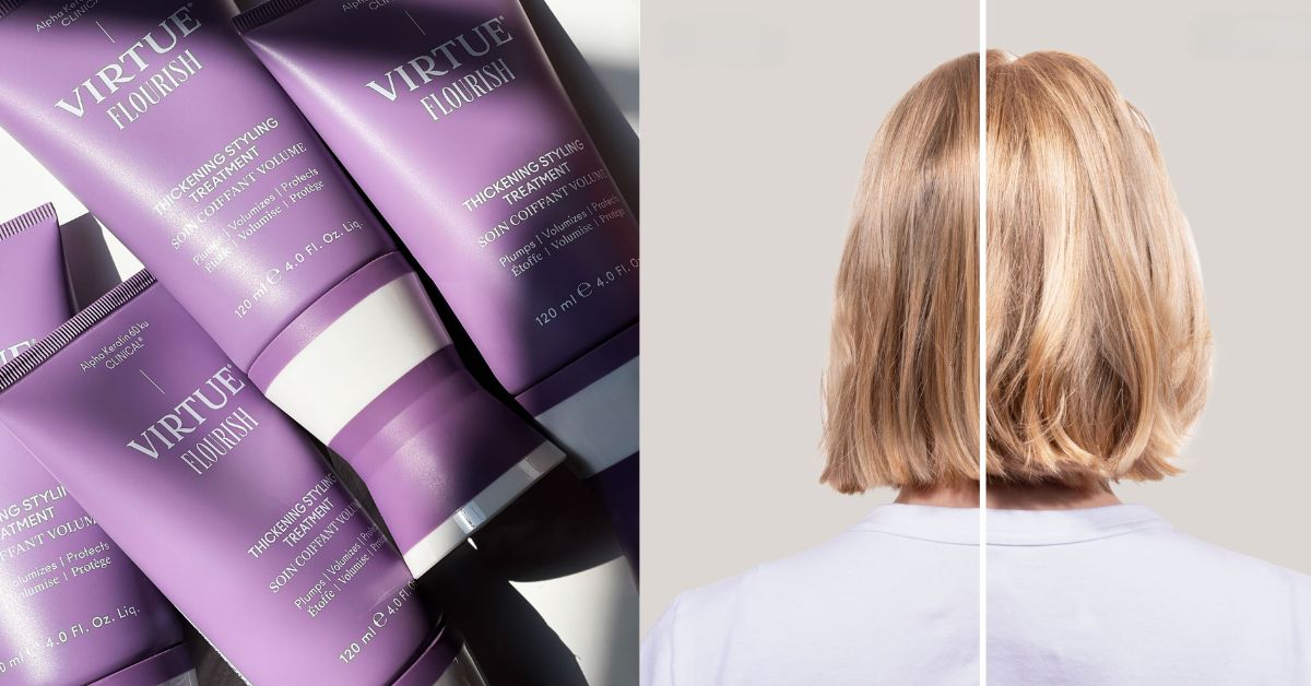 Virtue Labs – The All-In-One Flourish Thickening Styling Treatment