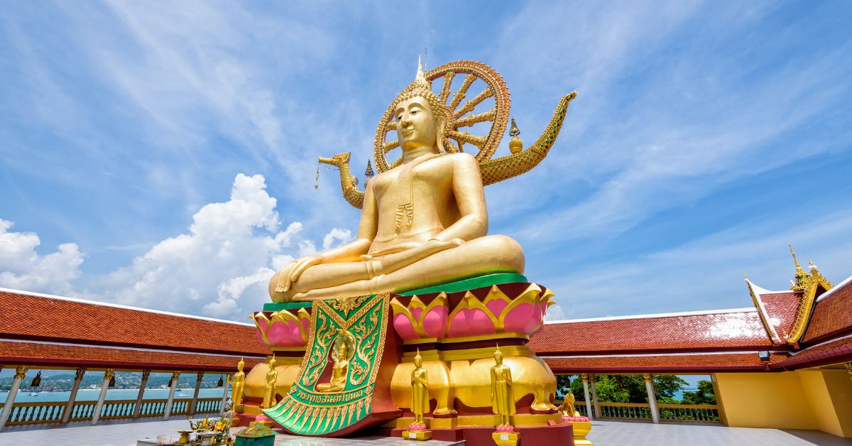 wat plai temple and big buddha koh samui